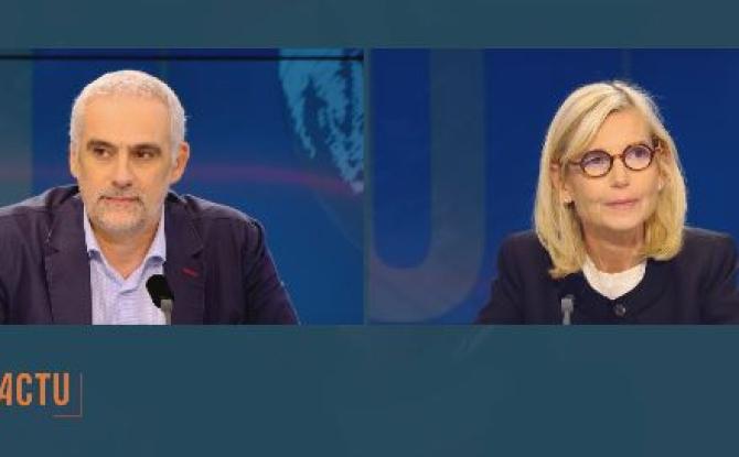 Actu L : Sylviane Portugaels et Marc De Paoli