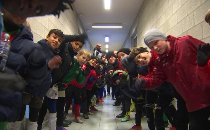 Le  "Fun Foot" de l'ACFF et ses 110 jeunes, signes d'une formation liégeoise qui se bonifie