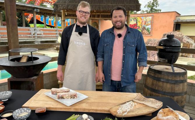 Le lard basse température