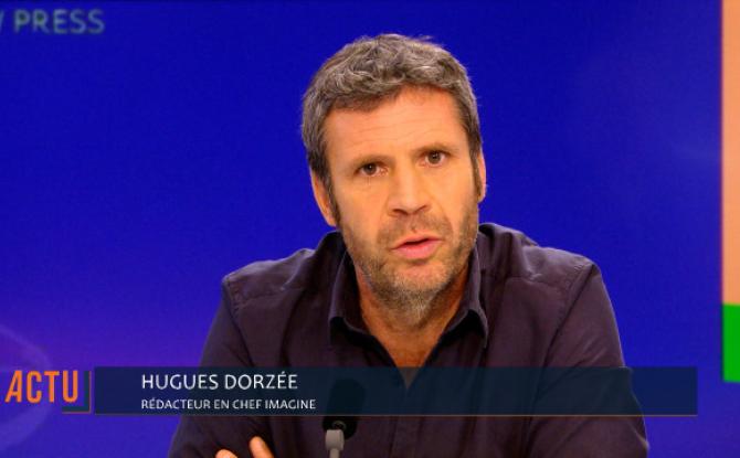 Actu L : Hugues Dorzée, rédacteur en chef de "Imagine, Demain le monde"