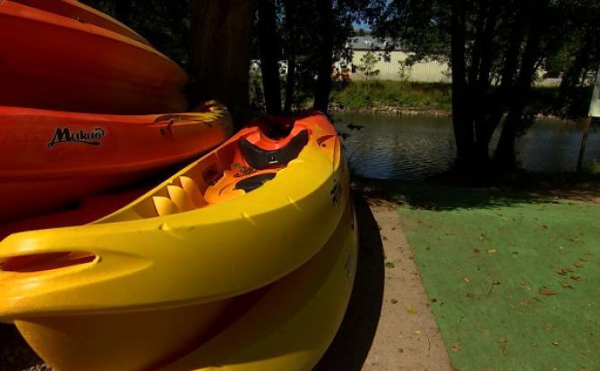 Aucun kayak dans l'Ourthe depuis une semaine