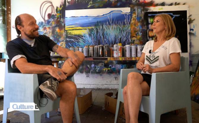 CultureL avec l'artiste peintre Spyk, le Factory Festival et les Nuits Indé 
