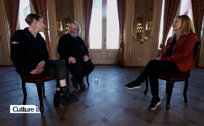 CultureL avec "La sonnambula" à l'ORW, le Festival Paroles d'Hommes et l'humoriste Amandine Elsen 