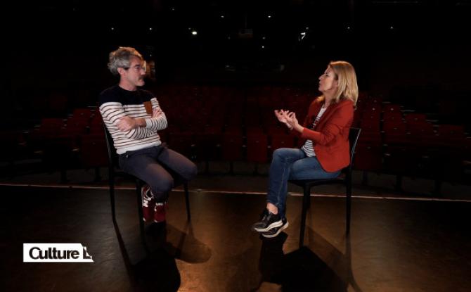 CultureL avec le comédien Jean-François Breuer, le spectacle "Répercussion-ID" et l'exposition "Equinoxe automnale"