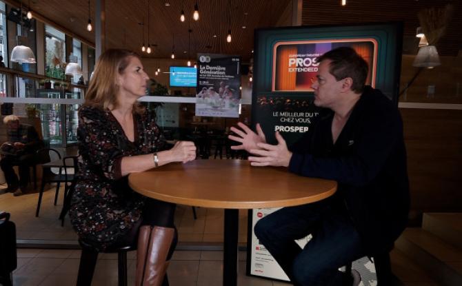 CultureL avec le metteur en scène Milo Rau, l'expo "Coloriage" et l'expo "Libérate" de JM Dubuc