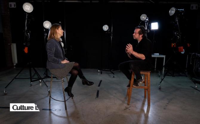 CultureL avec le photographe Christophe Smets, le livre "Liège à table" et une expo de jeunes artistes à la Châtaigneraie