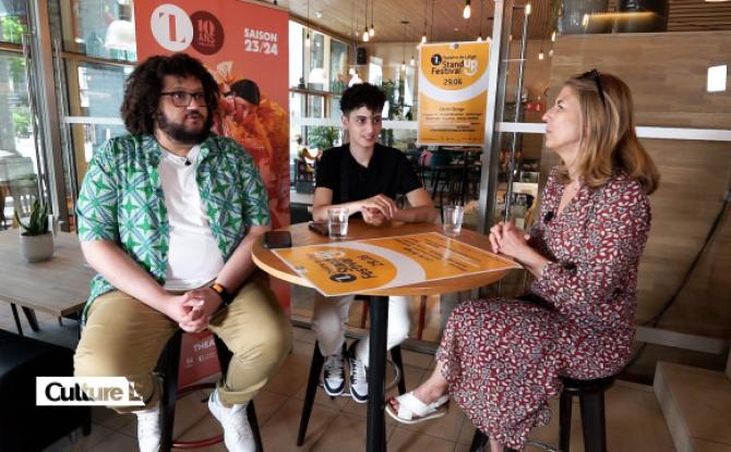 CultureL avec le Stand Up Festival, le Corridor à Avignon et "Lucky Stars love Djizeusss"