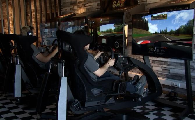 Bowling de Waremme : des simulateurs de courses uniques en Wallonie