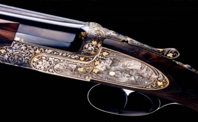 La gravure liégeoise sur armes