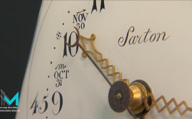 L'âge d'or de l'horlogerie liégeoise