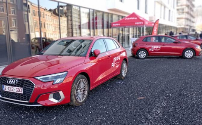 Poppy arrête ses services à Liège à cause de nombreuses incivilités