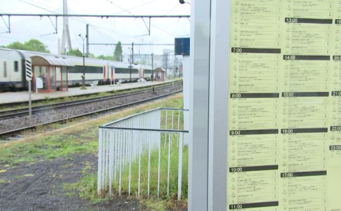 Pour un maintien des trains IC à la gare de Statte