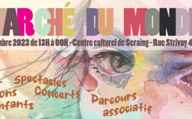 Seraing : Form'Anim organise son 24ème marché du Monde ce samedi 11 novembre