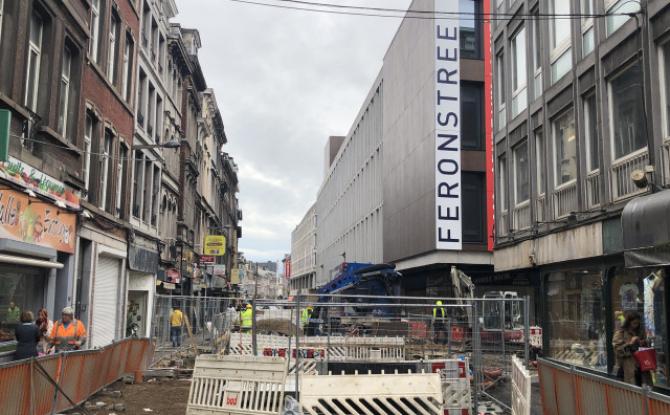 Tram En Commun S5#8 : le point sur les travaux en Féronstrée