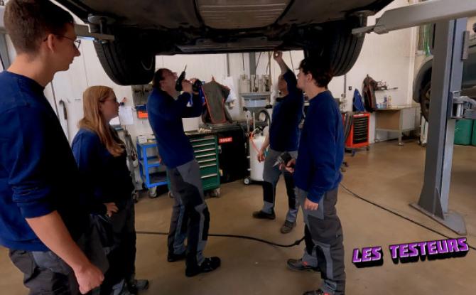 Les Testeurs roulent des mécaniques (3/5)