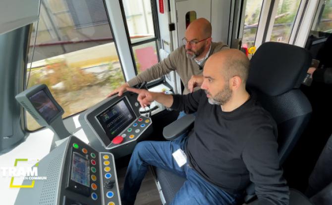Tram En Commun S6#36 : la formation des conducteurs a débuté
