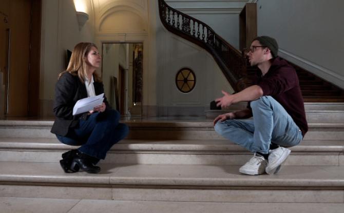 CultureL avec le chorégraphe Julien Carlier et les expositions "Memory Lane" et "Kumite" 