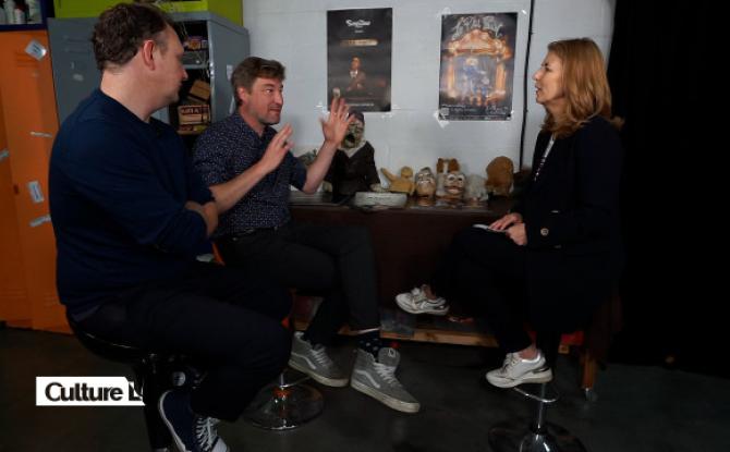 CultureL avec le P'tit Poucet Festival, l'Espace 251 Nord mais aussi les musiciens Aurélie Dorzée et Tom Theuns