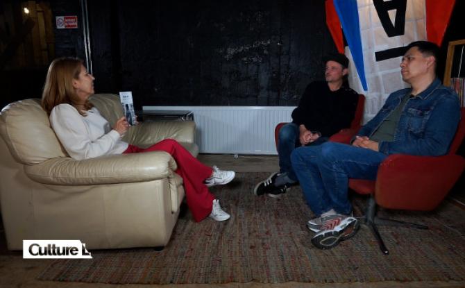 CultureL avec Spray Can Arts, la biennale participative Drôles d'Oizos et "Los Colores" à la Buronzu Gallery