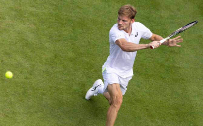 David Goffin fera sa rentrée à Wimbledon