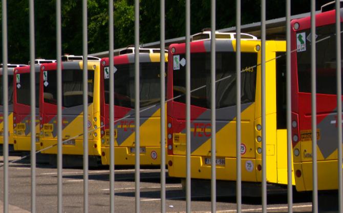 La CGSP fustige le licenciement d'un chauffeur après l'incident au dépôt TEC d'Oreye