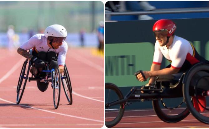 Jeux Paralympiques : deux Liégeois à la conquête de l'or