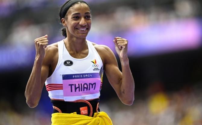 Nafi Thiam décroche son 5e titre de Sportive de l'année dix ans après le premier