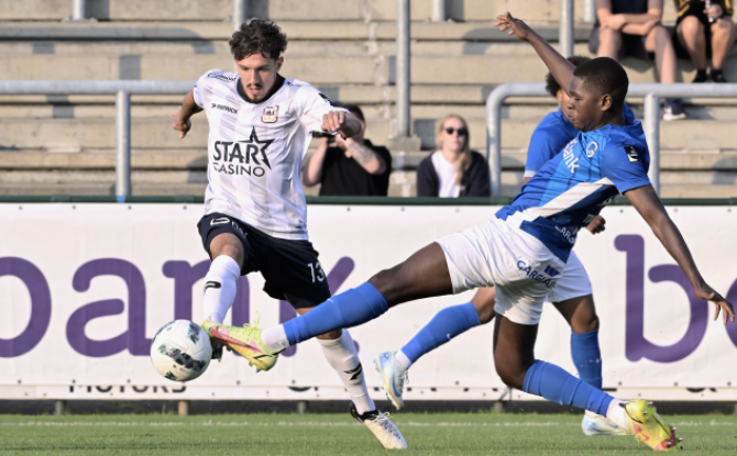 Le RFC Liège concède une nouvelle lourde défaite à Jong Genk (4-1)