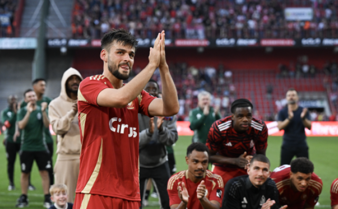 Le Standard gagne son premier match de la saison en battant le Club Bruges avec la manière