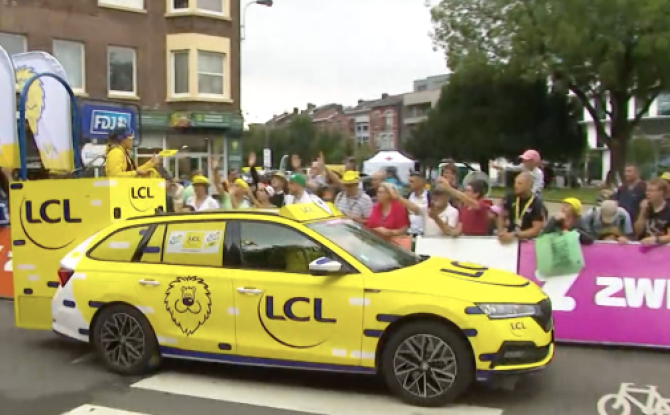 Liège sous le charme du Tour de France Femmes