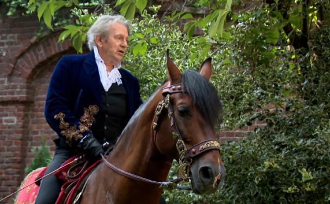 Mario Luraschi et ses chevaux de cinéma inaugureront Liege Expo avec le Jumping de Liège ! 
