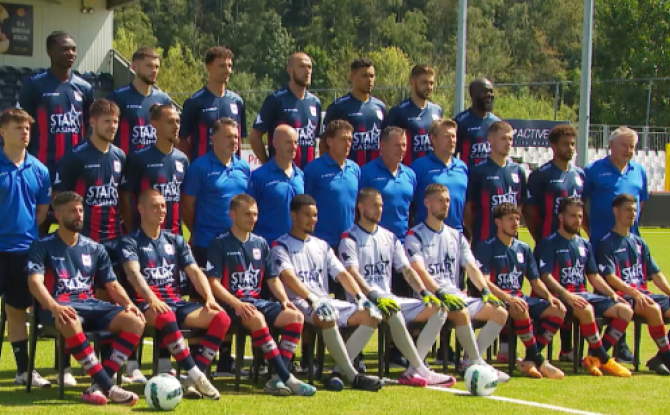 P. François : "On a recruté des joueurs qui donnent un plus à l'effectif"