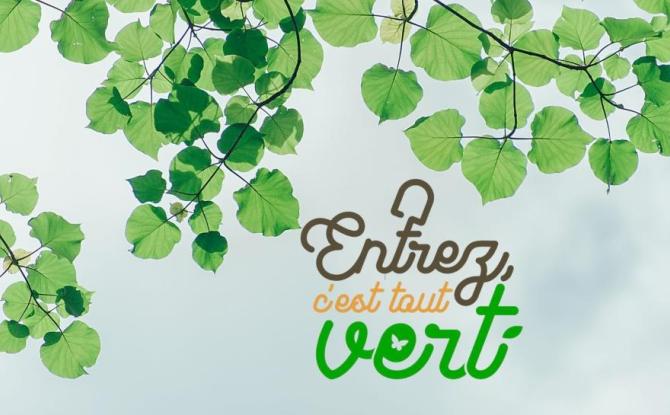 Entrez c'est tout vert !