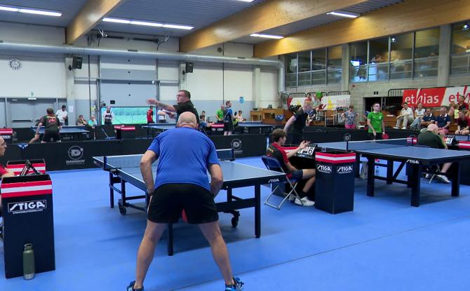 Un premier Super Top 6 très réussi pour entamer la saison de tennis de table