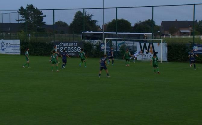 D2 ACFF : Verlaine et La Calamine restent invaincus après leur partage