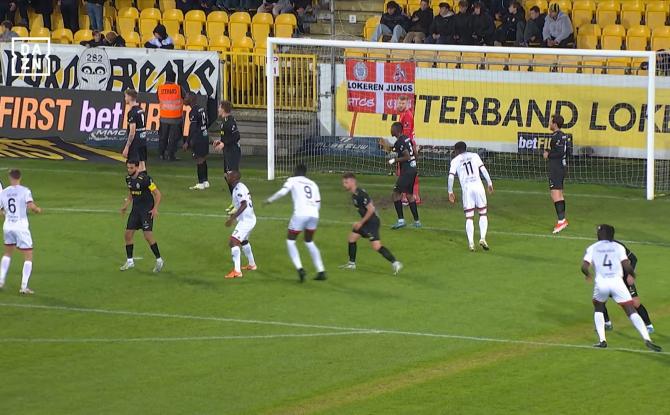 Enfin une victoire pour Seraing !