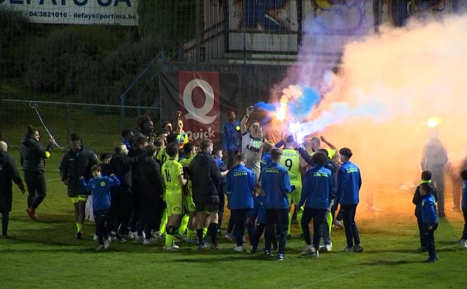 D3 ACFF B : Sprimont renverse Richelle et relance la course à la 1ère place