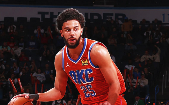 NBA : un lendemain de Noël gagnant pour Ajay Mitchell