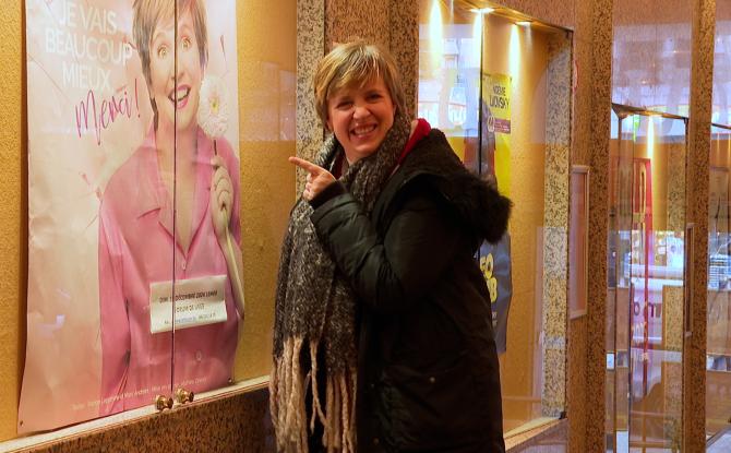 Manon Lepomme au Forum le 15 décembre, dernière date à Liège avant longtemps