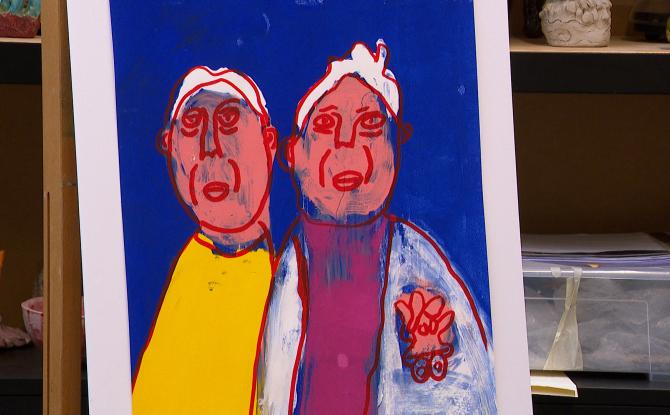 25 oeuvres du Créahm mises aux enchères