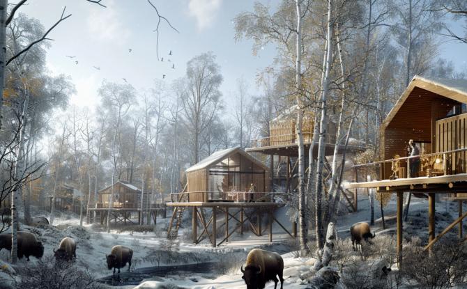 Bientôt des logements au Monde Sauvage