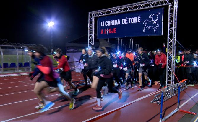 Plus de 700 personnes pour la 3ème édition de la Corrida Di Toré