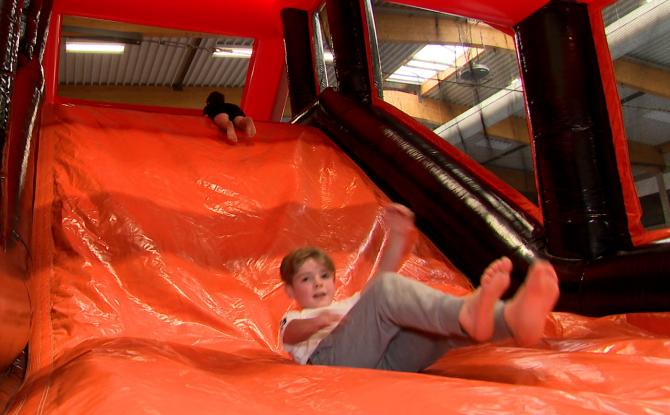 Kid's Days à Verlaine : les enfants s'éclatent avant le réveillon