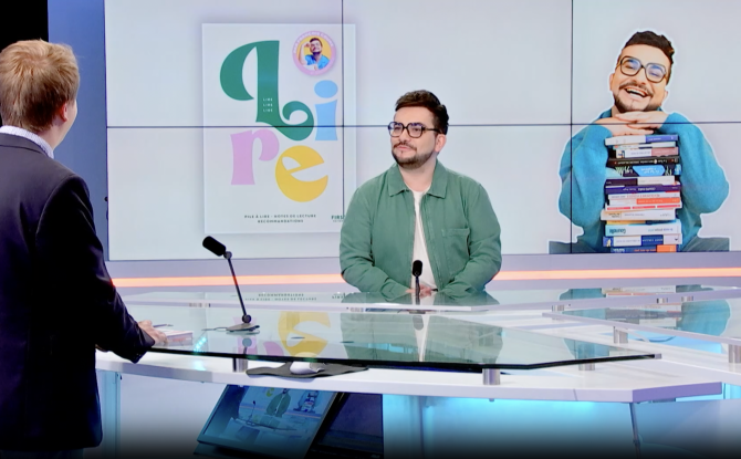 Le Liégeois derrière "Livraison de mots" sort  "Lire, lire, lire", un compagnon de lecture