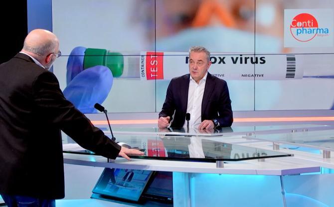 Reconnaissance de l'OMS pour la société Contipharma