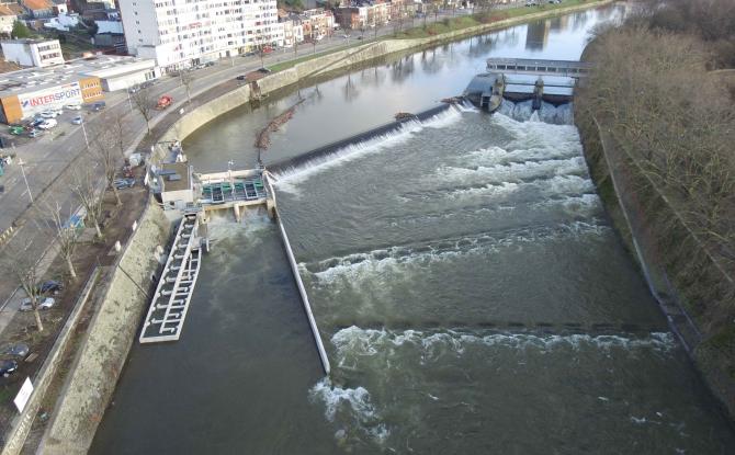 Record: Les centrales hydro-citoyennes de l’Ourthe ont produit de l’électricité pour 2 600 ménages en 2024