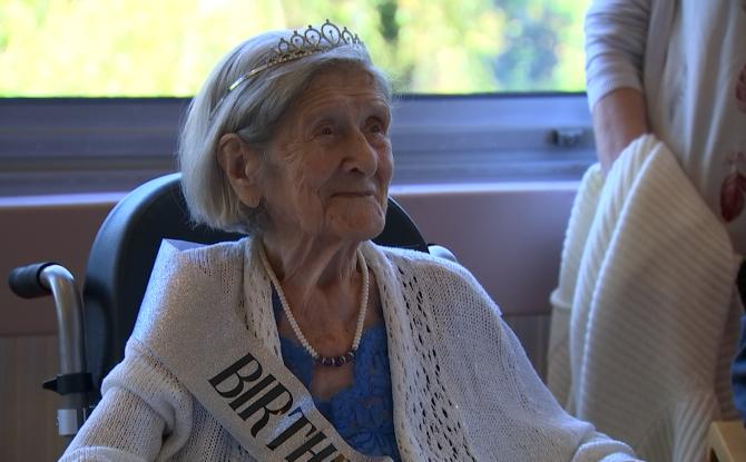 Laure Jacob, la doyenne de Wallonie est décédée à 109 ans