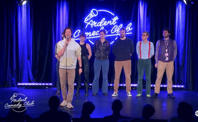 Ardent Comedy Club #3 Spéciale humour noir