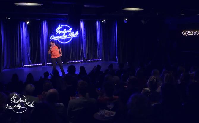 Ardent Comedy Club #4