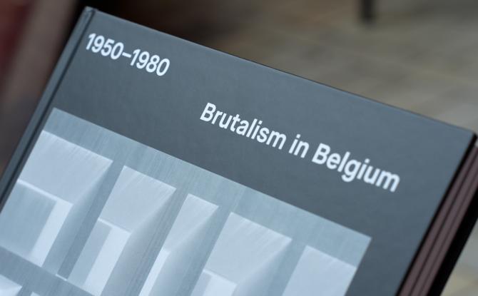 Etat des lieux : "Brutalism in Belgium 1950-1980"